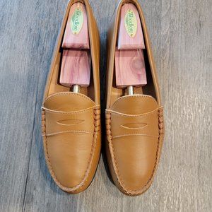 Jay Butler Cromwell Caramel Loafer Size 9